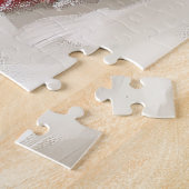 Australische Terrier Hond Kerstfeest Legpuzzel (Zijkant)