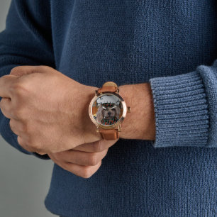 AUSTRALISCHE TERRIËR HORLOGE