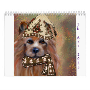 AUSTRALISCHE TERRIËR KALENDER