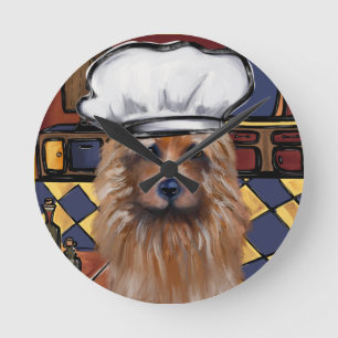 Australische Terrier Ronde Klok