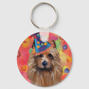 Australische Terrier Sleutelhanger