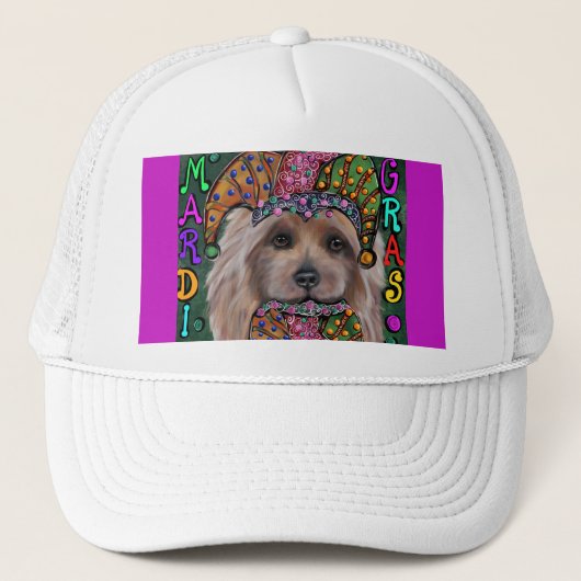 AUSTRALISCHE TERRIËR TRUCKER PET (Voorkant)