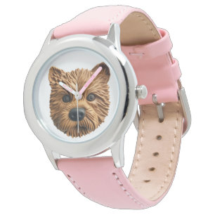 Australische Terrierhond 3D geïnspireerd Horloge