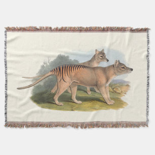 Australische tijger: Tasmaanse tijger Deken
