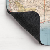 Australische topografie-kaart (1905) muismat (Hoek)
