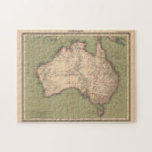  Australische Topografische kaart (1888) Legpuzzel (Horizontaal)