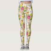 Australische tropische zomer leggings (Voorkant)