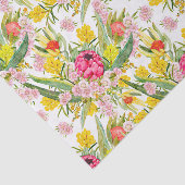 Australische tropische zomer tissuepapier (Detail)