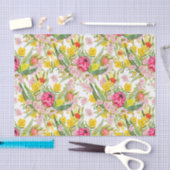 Australische tropische zomer tissuepapier (Craft)