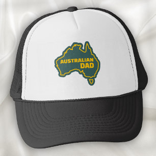 Australische vader - Aussie Fathers Day Trucker Pet