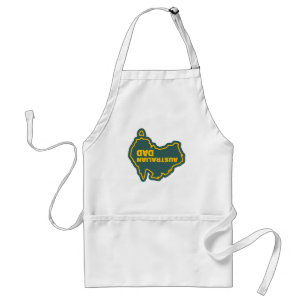 Australische vader - Funny Apron voor een pap Standaard Schort