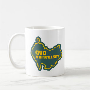 Australische vader - Funny Vaderdag Koffiemok