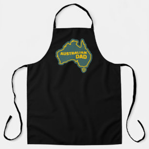 Australische vader - Vaderdag Schort