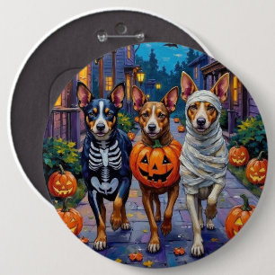 Australische vee hocus pocus op Halloween Ronde Button 6,0 Cm