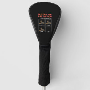 Australische vee hond gids voor training golfheadcover