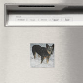 Australische vee hond magneet (Insitu (Vaatwasser))