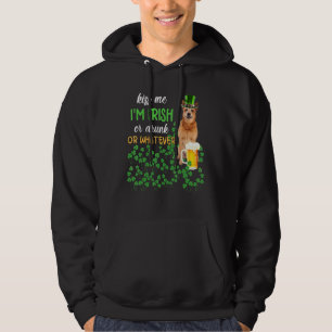 Australische vee weet dat ik Iers of Drink ben of Hoodie