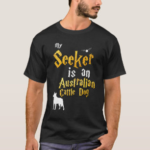 Australische veedrijvershond  Australische veedrij T-shirt