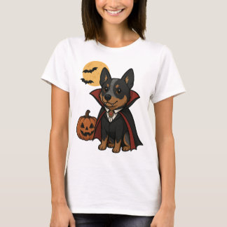 Australische veedrijvershond vampier T-shirt