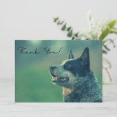 Australische veefokkerij Hartelijk dank Bedankkaart (Staand voorkant)