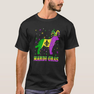 Australische veehond Mardi Gras Carnaval Nar B T-shirt