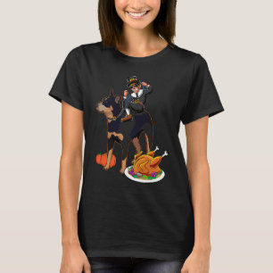 Australische veehond Rood Blue Heeler Pelgrim Dan T-shirt