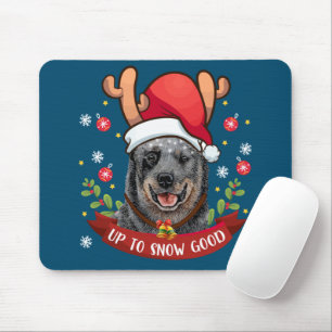 Australische veestapel Dog Blue Heeler Reindeer Ch Muismat