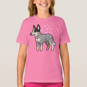 Australische veestapel hond / Kelpie Love T-shirt