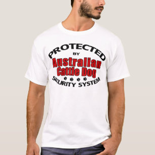 Australische veiligheid van rundveehonden t-shirt