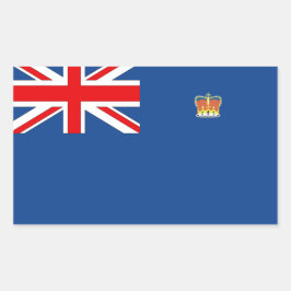 Australische Victoria Flag Rechthoekige Sticker