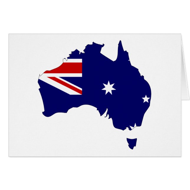 Australische vlag (Voorkant Horizontaal)