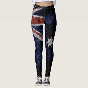 Australische vlag #4 Leggings