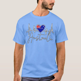 Australische vlag 4 t-shirt