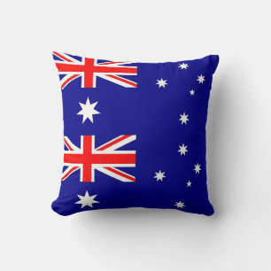Australische vlag Amerikaanse MoJo Pillow Kussen