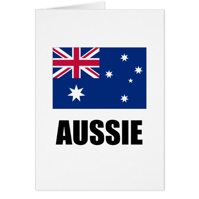 Australische vlag / "Aussie" (Voorkant)