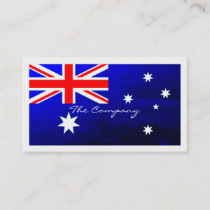 Australische vlag, Australië Visitekaartje