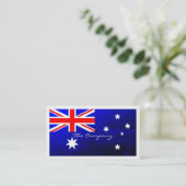 Australische vlag, Australië Visitekaartje (Staand voorkant)