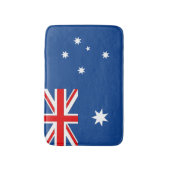 Australische vlag badmat (Voorkant Verticaal)