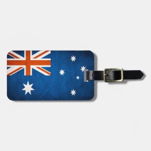 Australische vlag Bagagelabel