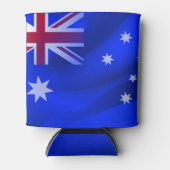 Australische vlag blikjeskoeler (Voorkant)