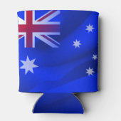 Australische vlag blikjeskoeler (Achterkant)