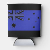 Australische vlag blikjeskoeler (Voorkant)