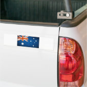 Australische vlag bumpersticker (Op Truck)