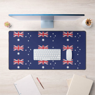 Australische vlag bureaumat