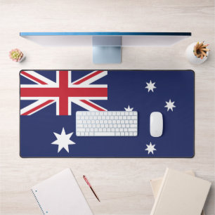 Australische vlag bureaumat