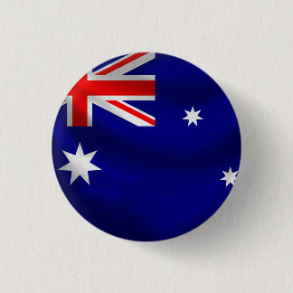 Australische vlag Button