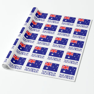 Australische vlag cadeaupapier