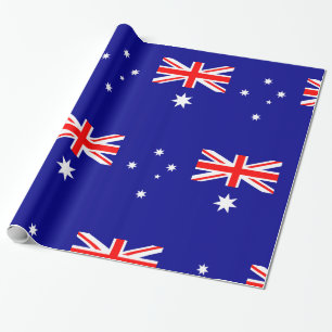 Australische vlag cadeaupapier