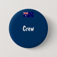 Australische Vlag Crew Knop