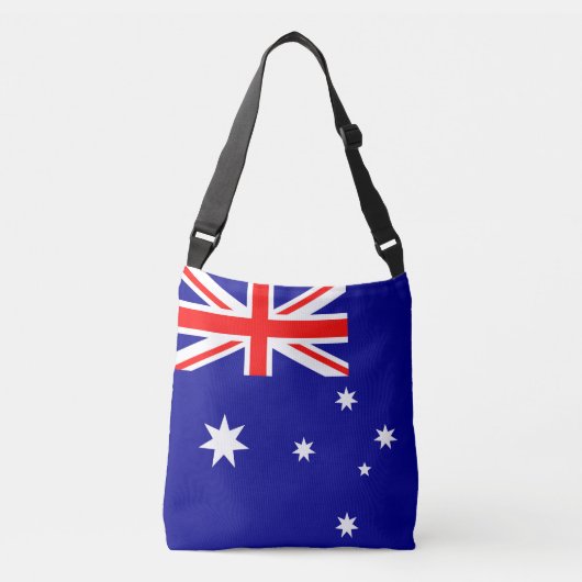 Australische vlag crossbody tas (Voorkant)